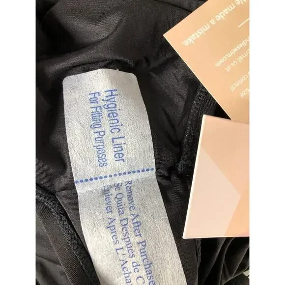 Andie The Catalina One Piece Swimsuit Sleeveless Open Back Black NWT XS - Picture 5 of 7